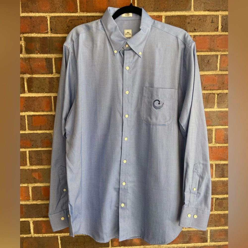 Peter Millar Nanoluxe EasyCare Button Down